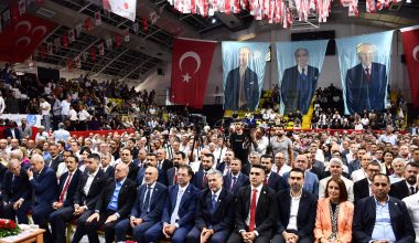 MHP Mersin İl Kongresi, Yoğun Katılımla Yapıldı