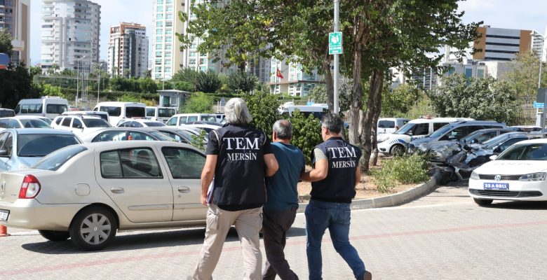 MERSİN EMNİYETİ TERÖR DESTEKÇİLERİNE FIRSAT VERMİYOR