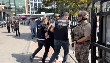 UYUŞTURUCU KAÇAKÇILARI TUTUKLANDI