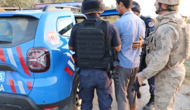 JANDARMADAN PKK TERÖR ÖRGÜTÜNE OPERASYON; 4 KİŞİ TUTUKLANDI