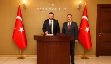 SANAYİ VE TEKNOLOJİ BAKAN YARDIMCISI MERSİN’E GELDİ