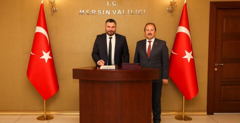 SANAYİ VE TEKNOLOJİ BAKAN YARDIMCISI MERSİN’E GELDİ