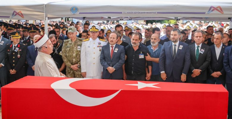 ŞEHİDİMİZ MEHMET EMRE TEKE, SON YOLCULUĞUNA UĞURLANDI