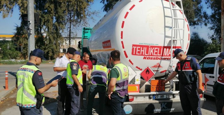 Jandarma’dan trafik denetimi