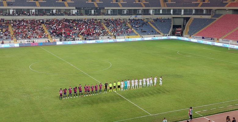 Kötü futbolla buraya kadar