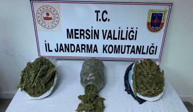 JANDARMADAN UYUŞTURUCU MADDE OPERASYONU