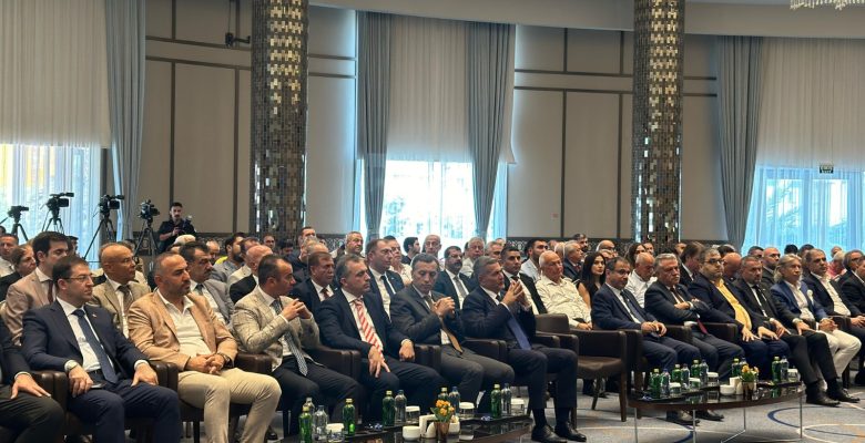 “MERSİN EKONOMİ ZİRVESİ” DÜZENLENDİ