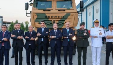 Derman, Mersin’de Üretiliyor