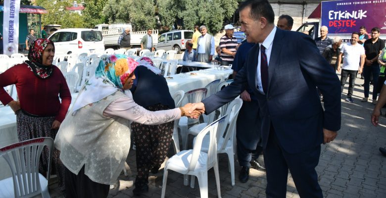 Yenişehir Belediyesinden üreticilere organik solucan gübresi