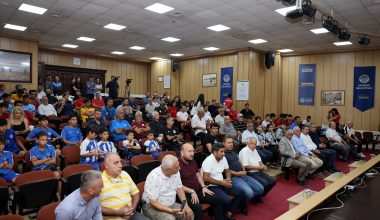 AKDENİZ BELEDİYESİ’NDEN AMATÖR SPORA “CAN SUYU”