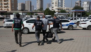 Mersin’de FETÖ Operasyonu
