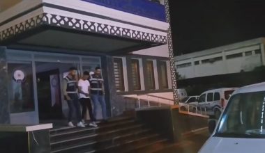 DÜĞÜN KONVOYUNDAKİ MAGANDA YAKALANDI