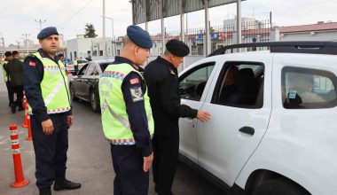 Jandarma’dan 13 İlçede Denetim