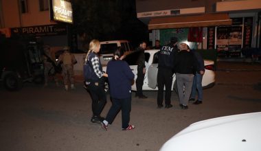 TERÖR ÖRGÜTLERİNE ŞAFAK OPERASYONU