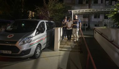 ANAMUR’DA, CİNAYET ZANLILARI TUTUKLANDI