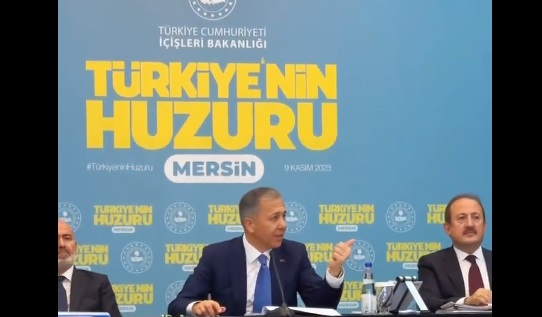 Türkiye’nin Huzuru, güvenlik toplantısı Mersin’de yapıldı