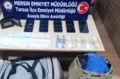 Tarsus’ta hırsızlık şüphelisi 4 kişi tutuklandı