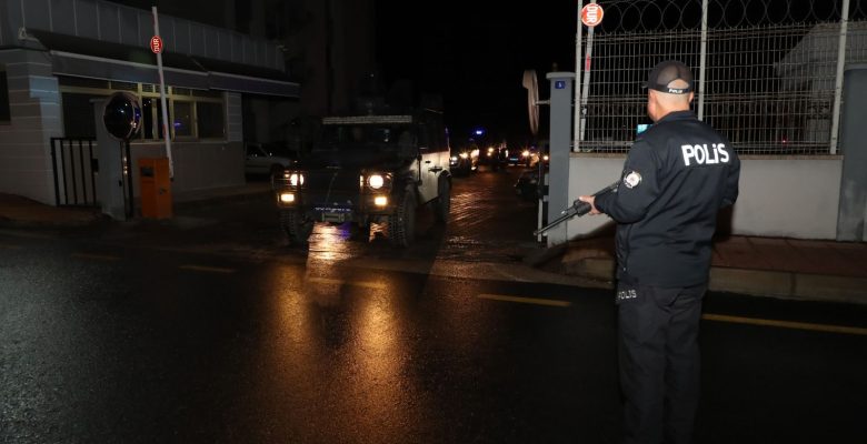 MERSİN POLİSİNDEN YASA DIŞI BAHİS OPERASYONU