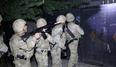 JANDARMA’DAN PKK TERÖR ÖRGÜTÜNE OPERASYON
