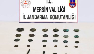 JANDARMADAN TARİHİ ESER OPERASYONU