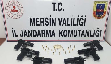JANDARMADAN SİLAH KAÇAKÇIĞI OPERASYONU