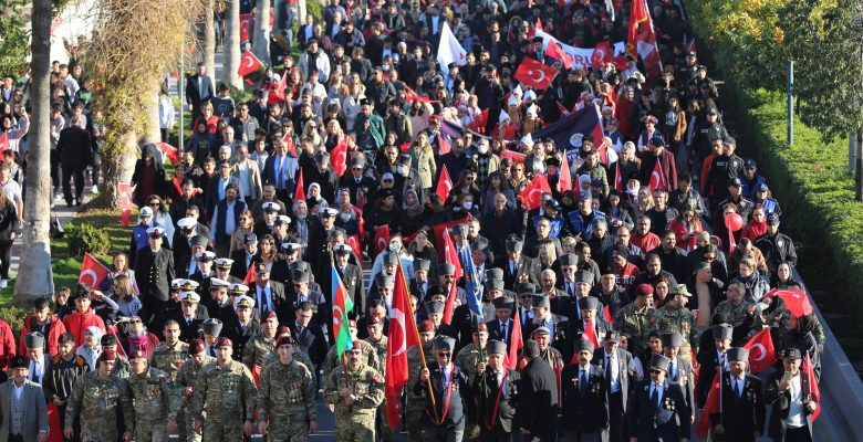 MERSİN, 3 OCAK’TA TEK YÜREK OLACAK