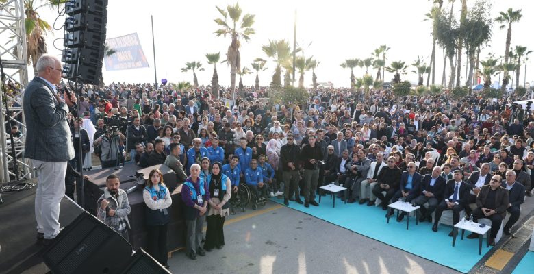 GÜLTAK’TAN, MERSİNLİLERE “TEŞEKKÜR”