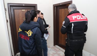 Günübirlik evlere denetim