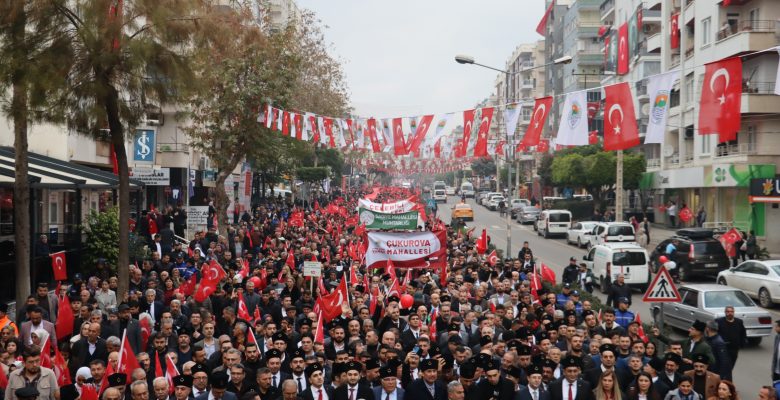 “MERSİN’DE İRADE, KUVAYİ MİLLİYE İZİNDE”