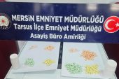 Tarsus’ta hırsızlık, uyuşturucu madde ve silah operasyonu