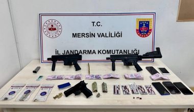 JANDARMA’DAN SİLAH KAÇAKÇILARINA OPERASYON: 2 TUTUKLU