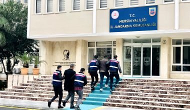 Jandarma’dan terör operasyonu