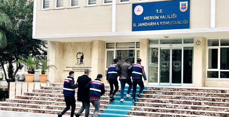 Jandarma’dan terör operasyonu