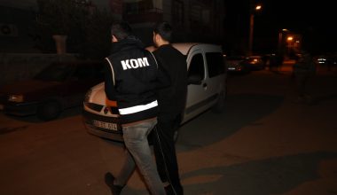 SİLAH KAÇAKÇILARINA OPERASYON