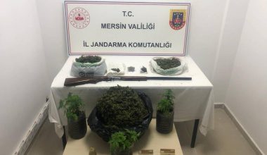 JANDARMADAN UYUŞTURUCU MADDE OPERASYONU