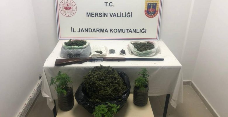 JANDARMADAN UYUŞTURUCU MADDE OPERASYONU