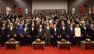 TOROSLAR’DA, CUMHUR İTTİFAKI’NDAN AHDE VEFA GECESİ