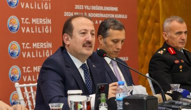Mersin’de projeler iiçin 2023 yılında 3 milyar 435 milyon 348 bin TL harcandı