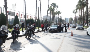 Mersin genelinde huzur uygulaması yapıldı