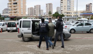 Mersin’de terör operasyonu: 1 Şüpheli yakalandı