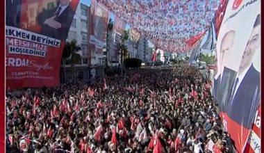 MHP Lideri Bahçeli, “Mersin’in Hizmetine Talibiz”