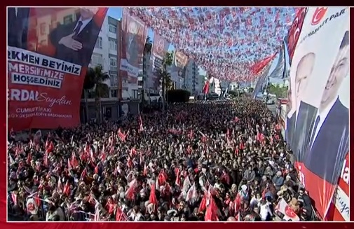 MHP Lideri Bahçeli, “Mersin’in Hizmetine Talibiz”