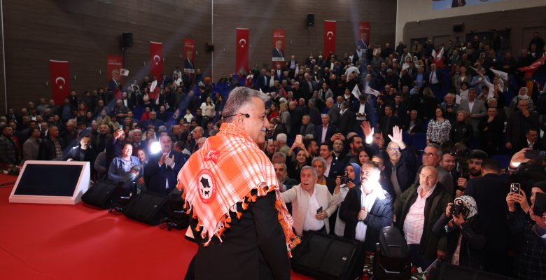 Dr.Ali Öz,”33 projemizi hazırladık. Toroslar için geliyoruz”