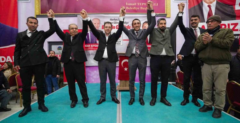 Serdar Soydan: “Ulaşım sorununu çözeceğiz”