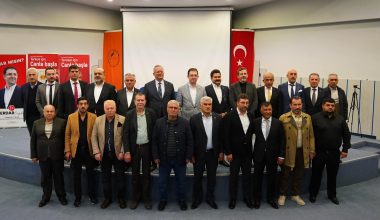 SANAYİCİLERDEN SERDAR SOYDAN’A TAM DESTEK“SİZE GÜVENİYORUZ”