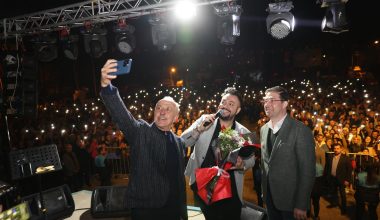 Hüseyin Kağıt konseri, unutulmaz bir akşam yaşattı