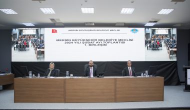 Meclis toplantısı yapıldı