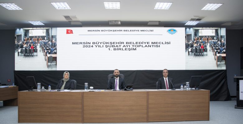 Meclis toplantısı yapıldı