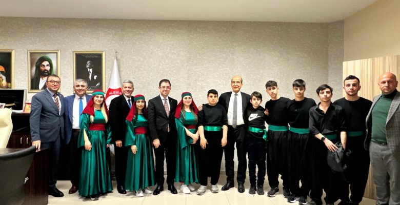 Uysal:”Canlarımızın lokmalarını bölüştük, cemine ortak olduk.”