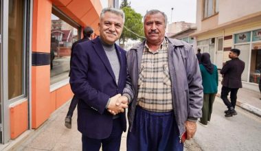 ALİ ÖZ: “33 PROJE İLE GELİYORUZ”